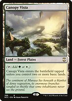 Canopy Vista - New Capenna Commander