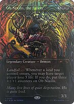 Ob Nixilis, the Fallen - Secret Lair Countdown - Halo Foil, Borderless