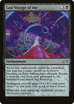 Last Voyage of the _____ - Unfinity - Galaxy Foil