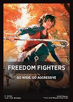 Freedom Fighters - Avatar: The Last Airbender Jumpstart Front Cards