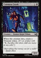 Common Crook - Marvel Super Heroes Commander