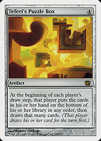 Teferi's Puzzle Box - Eighth Edition