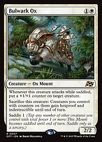 Bulwark Ox - Aetherdrift Promos