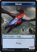 Drake - Commander 2019 Tokens