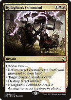 Kolaghan's Command - Dragons of Tarkir Promos - Promo Foil