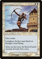 Longbow Archer - Seventh Edition - Promo Foil