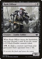 Rank Officer - Modern Horizons