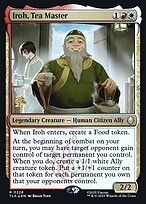 Iroh, Tea Master - Avatar: The Last Airbender Promos