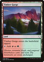 Timber Gorge - Dominaria