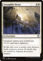 Intangible Virtue - New Capenna Commander