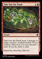 Take Out the Trash - Bloomburrow