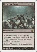 Phyrexian Arena - Eighth Edition