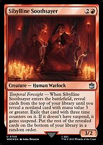 Sibylline Soothsayer - Doctor Who - Surge Foil
