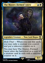 The Master, Formed Anew - Doctor Who - Surge Foil