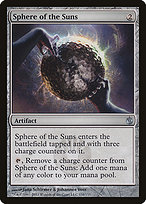 Sphere of the Suns - Mirrodin Besieged