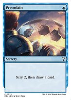 Preordain - Mystery Booster 2