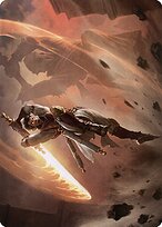 Make Your Mark - Strixhaven Art Series - Borderless