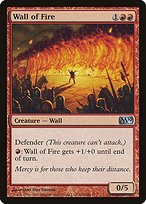 Wall of Fire - Magic 2010