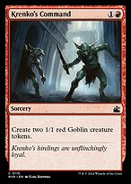 Krenko's Command - Ravnica Remastered