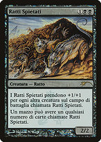 Relentless Rats - Magic 2011 Promos - Promo Foil