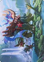 Vodalian Mindsinger - Dominaria United Art Series - Borderless