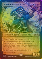 Admiral Beckett Brass - Secret Lair Drop - Promo Foil