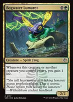 Bogwater Lumaret - Secrets of Strixhaven