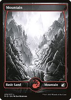 Mountain - Innistrad: Midnight Hunt