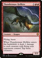 Thundermaw Hellkite - Starter Commander Decks