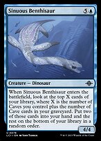 Sinuous Benthisaur - The Lost Caverns of Ixalan