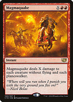 Magmaquake - Commander 2014