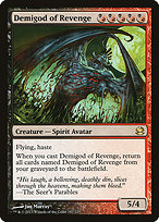 Demigod of Revenge - Modern Masters