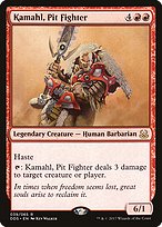 Kamahl, Pit Fighter - Duel Decks: Mind vs. Might