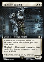 Puresteel Paladin - Fallout - Surge Foil