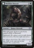 Wolfkin Outcast // Wedding Crasher - Innistrad: Crimson Vow
