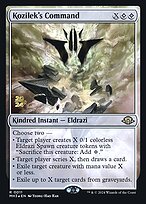 Kozilek's Command - Modern Horizons 3 Promos - Promo Foil