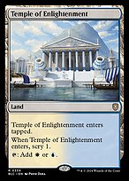 Temple of Enlightenment - Bloomburrow Commander