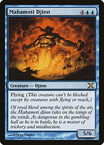 Mahamoti Djinn - Tenth Edition