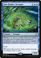 Sea-Dasher Octopus - Ikoria: Lair of Behemoths Promos