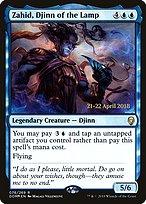 Zahid, Djinn of the Lamp - Dominaria Promos - Promo Foil