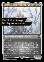 Ulalek, Fused Atrocity - Modern Horizons 3 Commander - Etched Foil