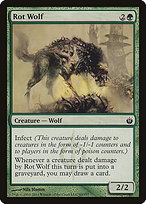 Rot Wolf - Mirrodin Besieged