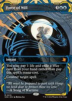 Force of Will - Secrets of Strixhaven Mystical Archive - Showcase