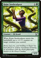 Kujar Seedsculptor - Duel Decks: Elves vs. Inventors