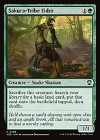 Sakura-Tribe Elder - Secrets of Strixhaven Commander