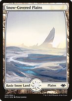 Snow-Covered Plains - Modern Horizons