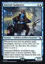 Forensic Gadgeteer - Murders at Karlov Manor Promos - Promo Foil