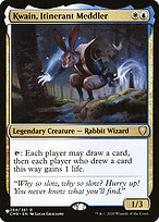 Kwain, Itinerant Meddler - The List