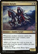 Corpse Knight - March of the Machine Commander