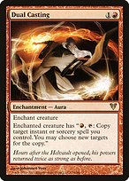 Dual Casting - Avacyn Restored